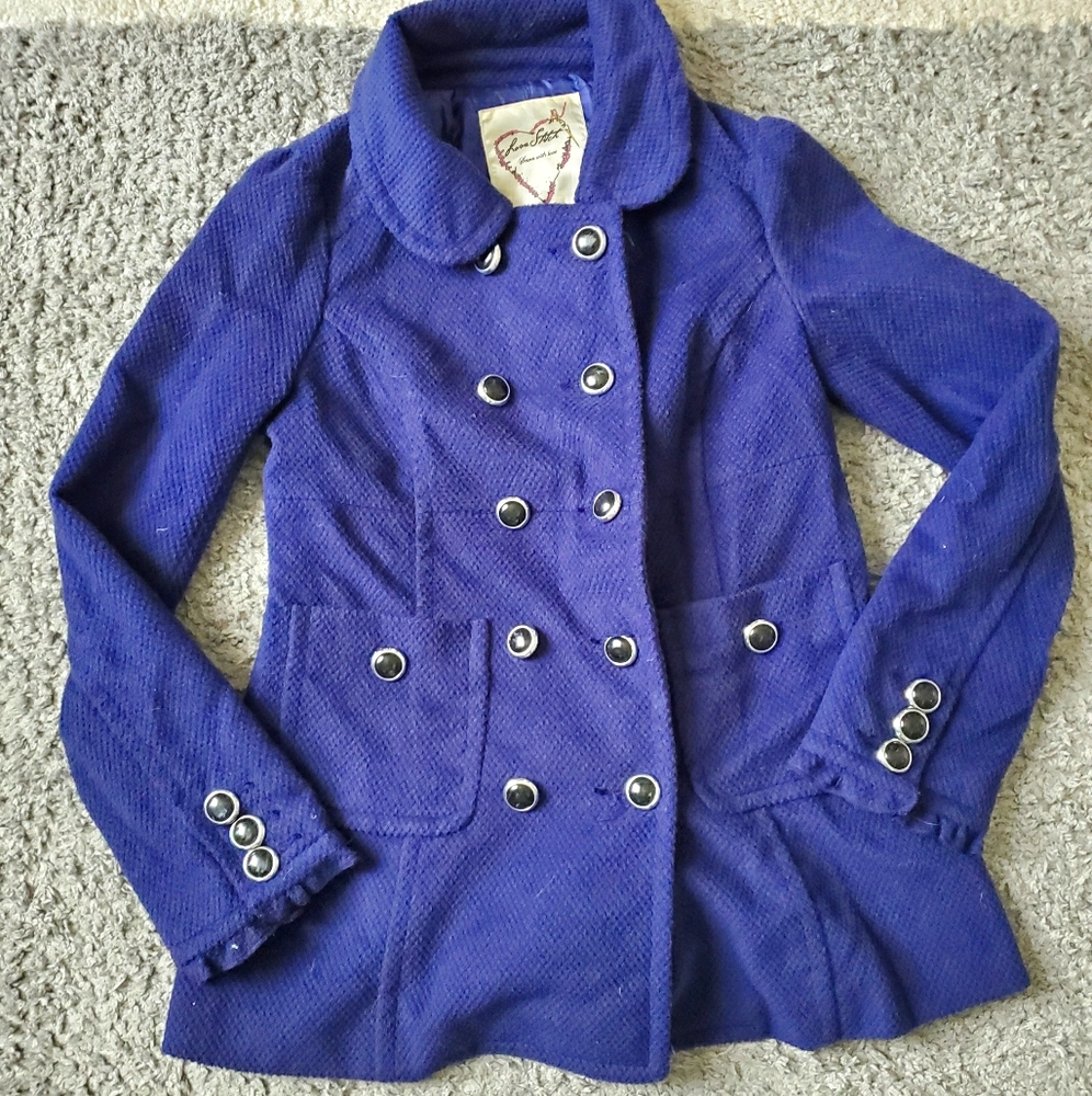 Modcloth - Love Stitch Pea Coat